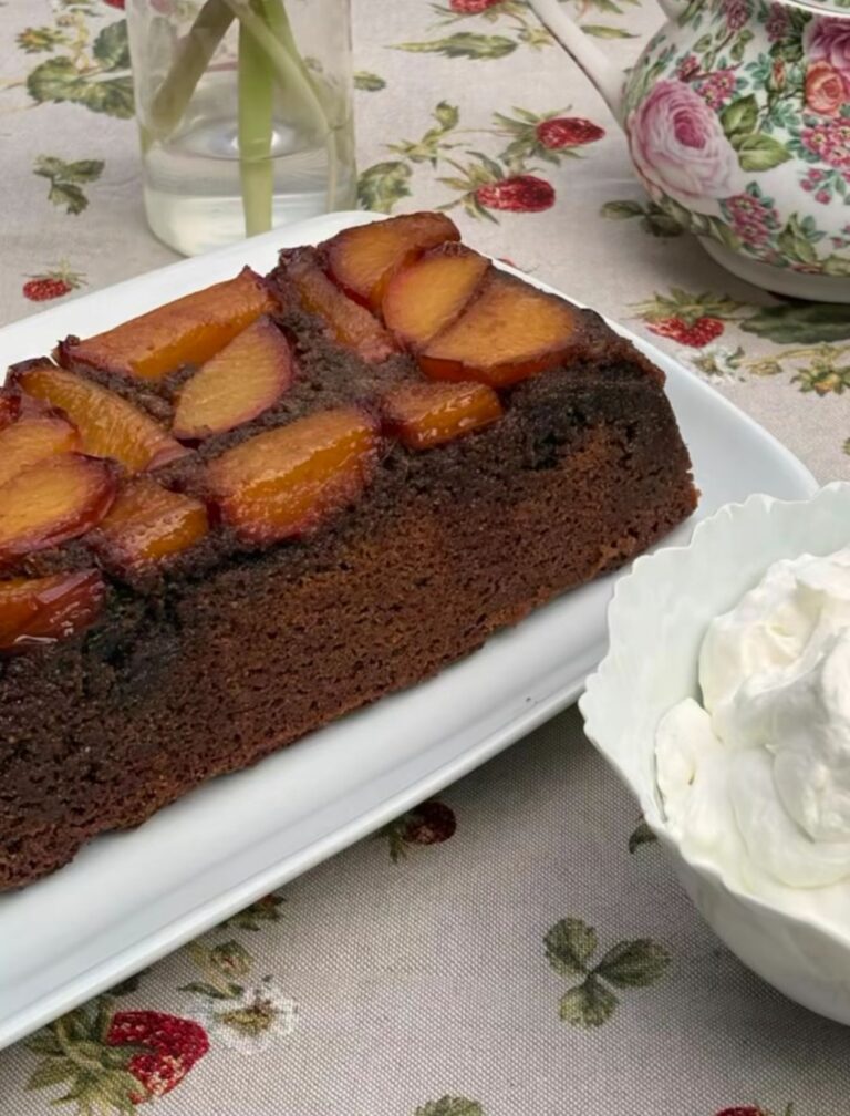 Cardamom Loat Cake
