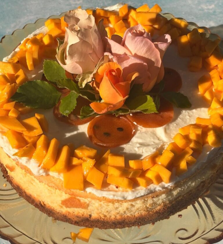 Guava Mango Cheesecake