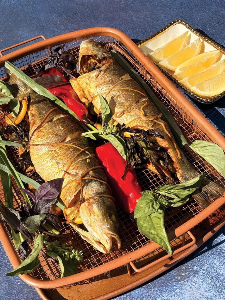 Grilled Fish 