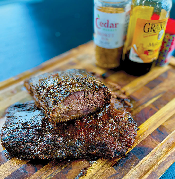Oven Smoked Brisket