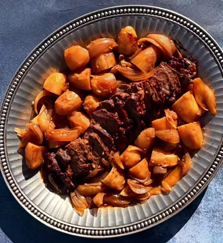 Chuck Roast With Smocky Sauce