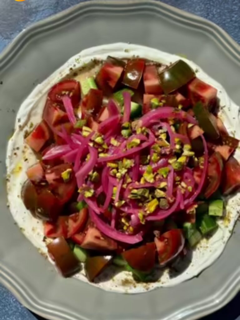 Labne Salad 