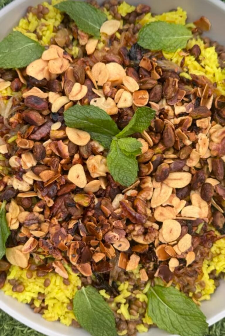 Mujadara Recipe