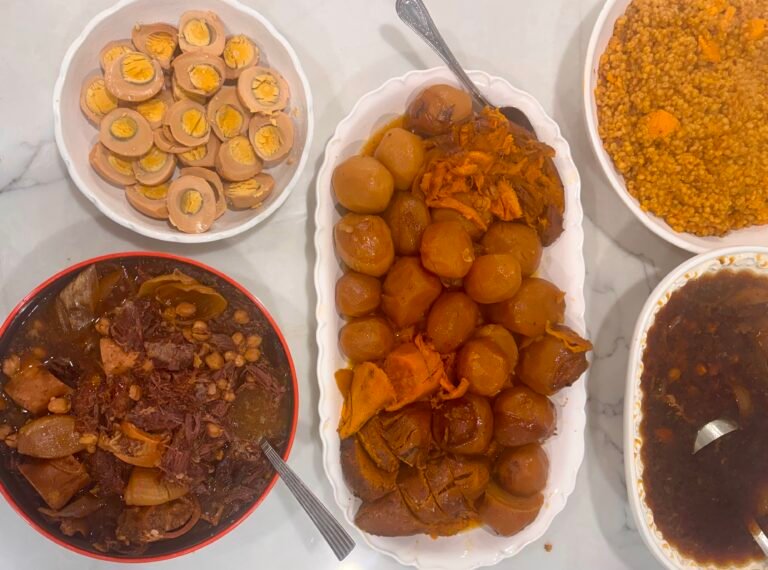 Dafina, the Shabbat Dish That Brings Us Home