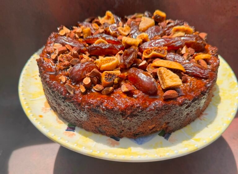 Nature’s Candy: A Sweet Fig, Date & Nut Cake
