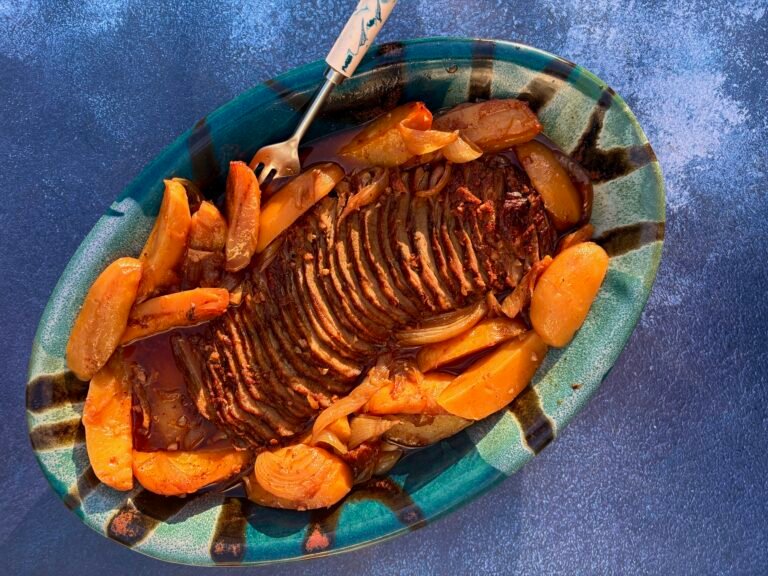 A Festive French Roast