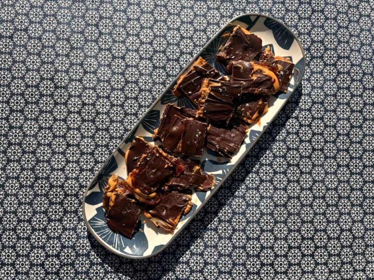 What’s in a Name: Peanut Butter Date Bark