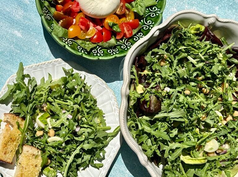 The Virtues of Fresh Salads