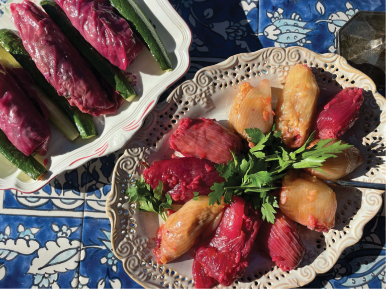 Stuffed with Spice and Simcha