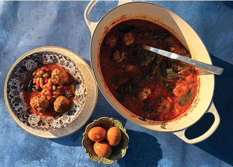 A Very Jewish Stew: Toscano Hamin